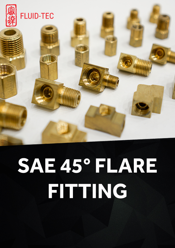 SAE 45 Flare Fitting – Fluid-Tec
